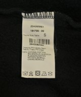 MSGM（エムエスジーエム）スウェット 黒 サイズ:S メンズ/2200716419105