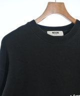 MSGM（エムエスジーエム）スウェット 黒 サイズ:S メンズ/2200716419105