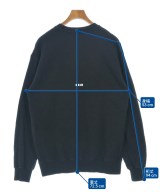MSGM（エムエスジーエム）スウェット 黒 サイズ:S メンズ/2200716419105