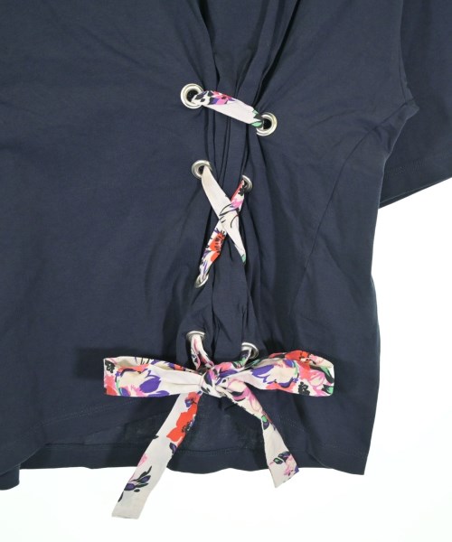 MSGM（エムエスジーエム）Tシャツ・カットソー 紺 サイズ:XS レディース/2200716516071
