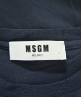 MSGM（エムエスジーエム）Tシャツ・カットソー 紺 サイズ:XS レディース/2200716516071