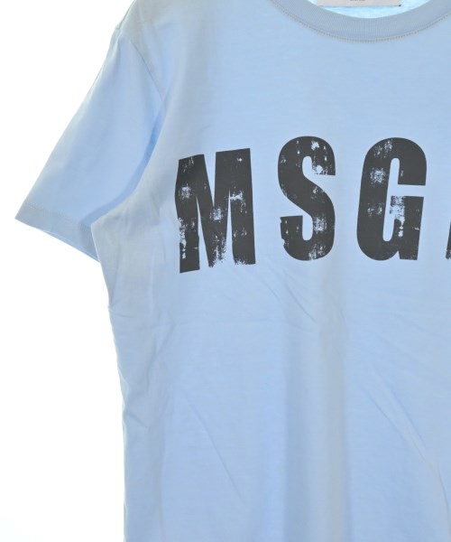 MSGM（エムエスジーエム）Tシャツ・カットソー 青 サイズ:L レディース/2200716063032