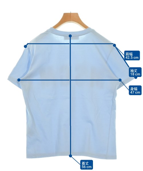 MSGM（エムエスジーエム）Tシャツ・カットソー 青 サイズ:L レディース/2200716063032