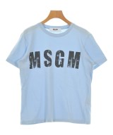 MSGM（エムエスジーエム）Tシャツ・カットソー 青 サイズ:L レディース/2200716063032