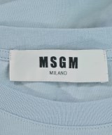 MSGM（エムエスジーエム）Tシャツ・カットソー 青 サイズ:L レディース/2200716063032