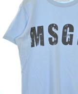 MSGM（エムエスジーエム）Tシャツ・カットソー 青 サイズ:L レディース/2200716063032