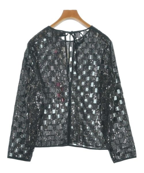 MSGM（エムエスジーエム）ブラウス 黒 サイズ:40(M位) レディース/2200714813042