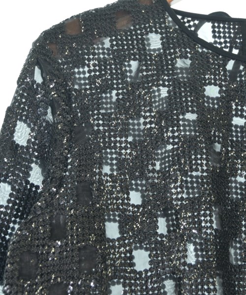 MSGM（エムエスジーエム）ブラウス 黒 サイズ:40(M位) レディース/2200714813042