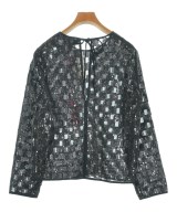 MSGM（エムエスジーエム）ブラウス 黒 サイズ:40(M位) レディース/2200714813042