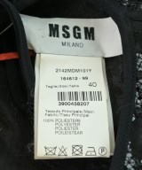 MSGM（エムエスジーエム）ブラウス 黒 サイズ:40(M位) レディース/2200714813042