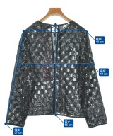 MSGM（エムエスジーエム）ブラウス 黒 サイズ:40(M位) レディース/2200714813042