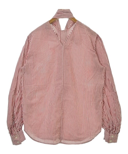 MSGM（エムエスジーエム）カジュアルシャツ 赤 サイズ:38(S位) レディース/2200713808476