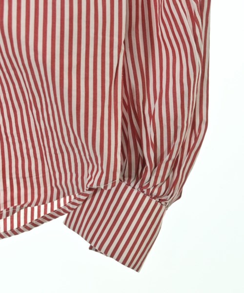 MSGM（エムエスジーエム）カジュアルシャツ 赤 サイズ:38(S位) レディース/2200713808476