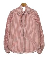 MSGM（エムエスジーエム）カジュアルシャツ 赤 サイズ:38(S位) レディース/2200713808476