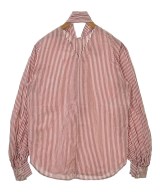 MSGM（エムエスジーエム）カジュアルシャツ 赤 サイズ:38(S位) レディース/2200713808476