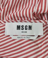 MSGM（エムエスジーエム）カジュアルシャツ 赤 サイズ:38(S位) レディース/2200713808476