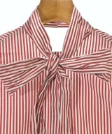 MSGM（エムエスジーエム）カジュアルシャツ 赤 サイズ:38(S位) レディース/2200713808476
