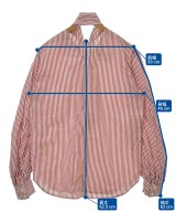 MSGM（エムエスジーエム）カジュアルシャツ 赤 サイズ:38(S位) レディース/2200713808476