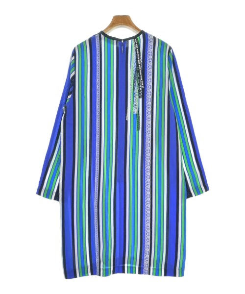 MSGM（エムエスジーエム）ワンピース 青 サイズ:42(M位) レディース/2200718172114