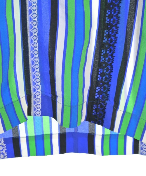MSGM（エムエスジーエム）ワンピース 青 サイズ:42(M位) レディース/2200718172114