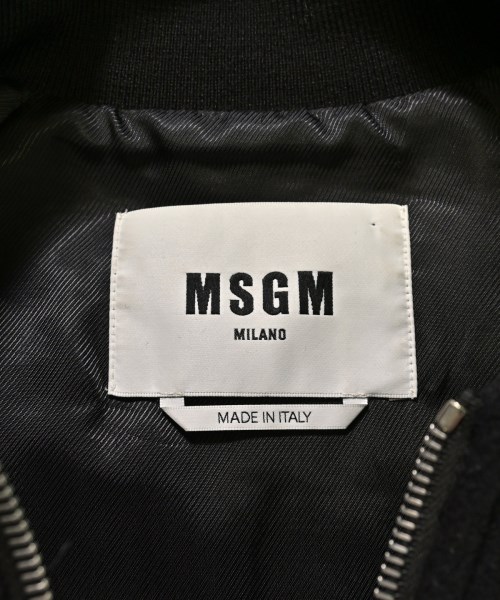 MSGM（エムエスジーエム）その他 黒 サイズ:42(M位) レディース/2200718190026