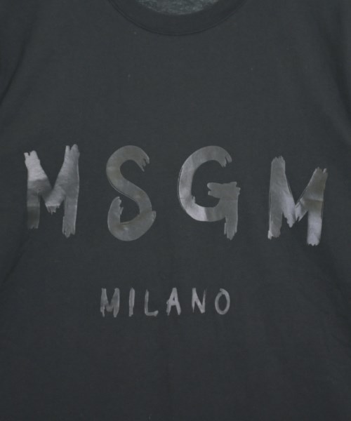 MSGM（エムエスジーエム）Tシャツ・カットソー 黒 サイズ:XS レディース/2200711348042