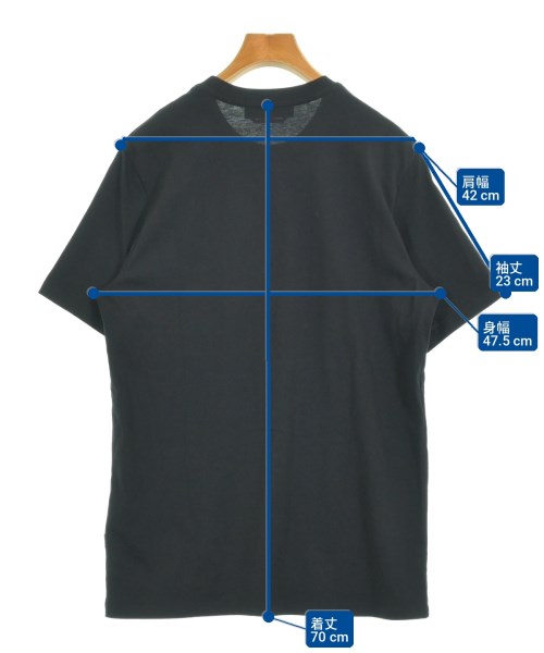 MSGM（エムエスジーエム）Tシャツ・カットソー 黒 サイズ:XS レディース/2200711348042
