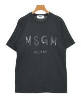 MSGM（エムエスジーエム）Tシャツ・カットソー 黒 サイズ:XS レディース/2200711348042