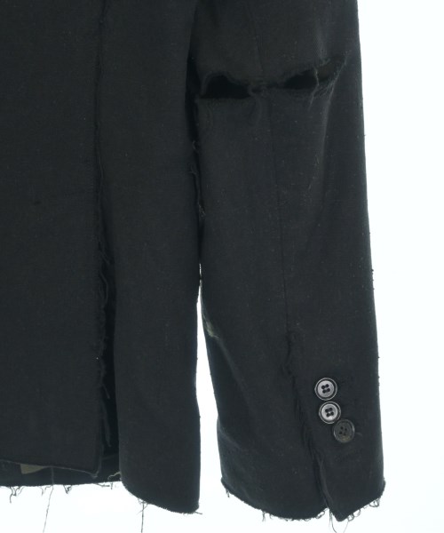 MSGM（エムエスジーエム）カジュアルジャケット 黒 サイズ:48(L位) メンズ/2200718863012