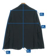 MSGM（エムエスジーエム）カジュアルジャケット 黒 サイズ:48(L位) メンズ/2200718863012