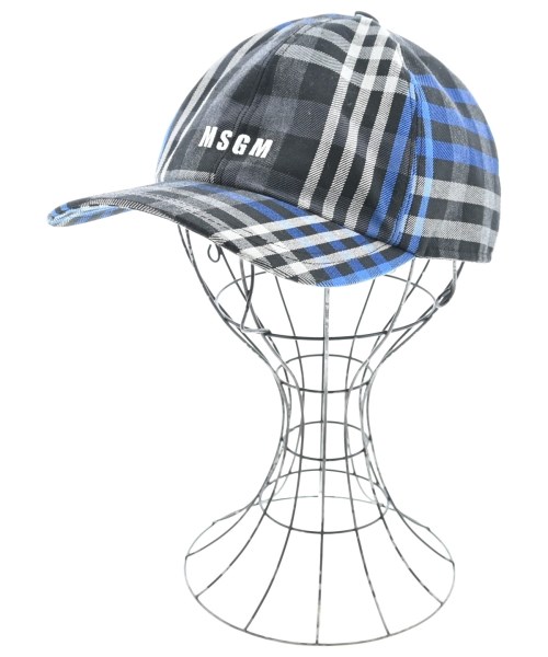 MSGM(エムエスジーエム)のキャップ サイズ:- 7,400円