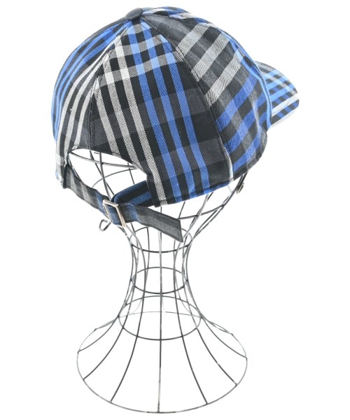 MSGM（エムエスジーエム）キャップ 青 サイズ:- レディース/2200719163265