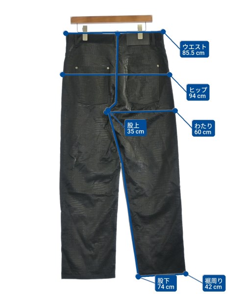 MSGM（エムエスジーエム）その他 黒 サイズ:48(L位) メンズ/2200718293437