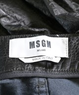 MSGM（エムエスジーエム）その他 黒 サイズ:48(L位) メンズ/2200718293437