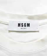 MSGM（エムエスジーエム）Tシャツ・カットソー 白 サイズ:M メンズ/2200632867080