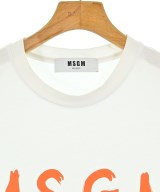 MSGM（エムエスジーエム）Tシャツ・カットソー 白 サイズ:M メンズ/2200632867080