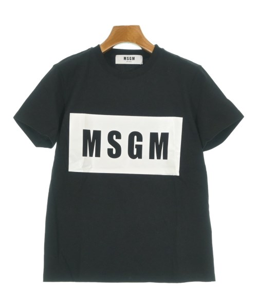 MSGM(エムエスジーエム)Tシャツ・カットソー 黒 サイズ:S/2200632867318