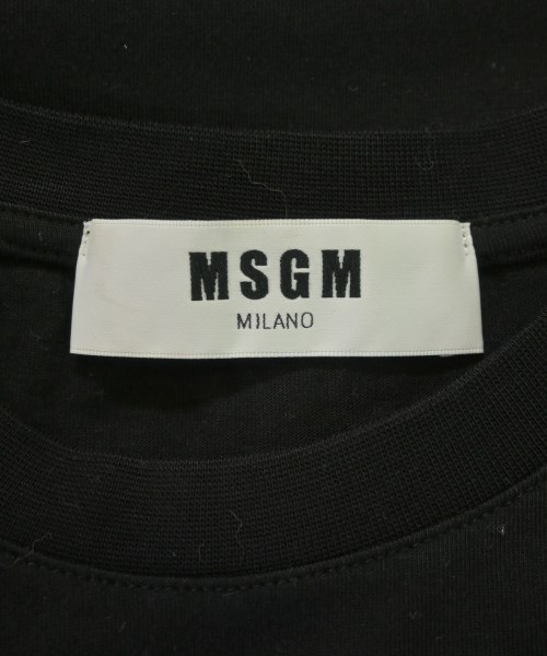 MSGM（エムエスジーエム）Tシャツ・カットソー 黒 サイズ:S レディース/2200632867318