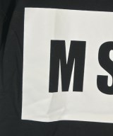MSGM（エムエスジーエム）Tシャツ・カットソー 黒 サイズ:S レディース/2200632867318