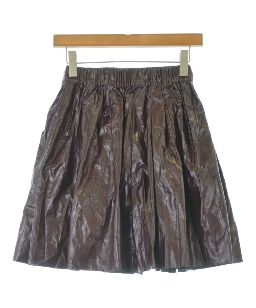 MSGM（エムエスジーエム）ひざ丈スカート 赤 サイズ:38(S位) レディース/2200645423068