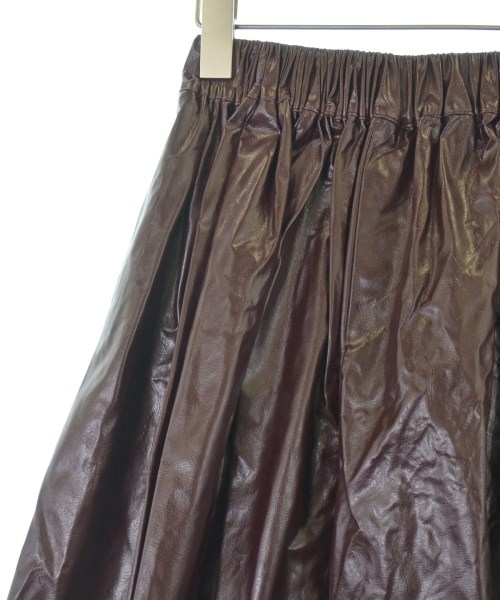 MSGM（エムエスジーエム）ひざ丈スカート 赤 サイズ:38(S位) レディース/2200645423068