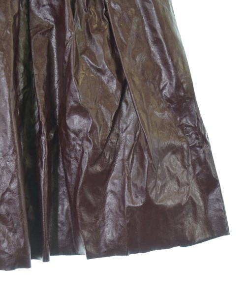 MSGM（エムエスジーエム）ひざ丈スカート 赤 サイズ:38(S位) レディース/2200645423068