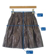 MSGM（エムエスジーエム）ひざ丈スカート 赤 サイズ:38(S位) レディース/2200645423068