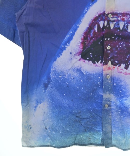 MSGM（エムエスジーエム）カジュアルシャツ 青 サイズ:40(M位) メンズ/2200645589115