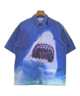 MSGM（エムエスジーエム）カジュアルシャツ 青 サイズ:40(M位) メンズ/2200645589115