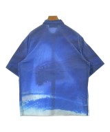 MSGM（エムエスジーエム）カジュアルシャツ 青 サイズ:40(M位) メンズ/2200645589115
