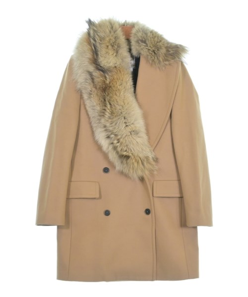 MSGM(エムエスジーエム)チェスターコート ベージュ サイズ:38(S位)/2200630627020