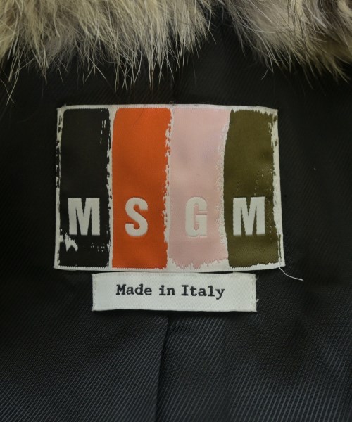 MSGM（エムエスジーエム）チェスターコート ベージュ サイズ:38(S位) レディース/2200630627020