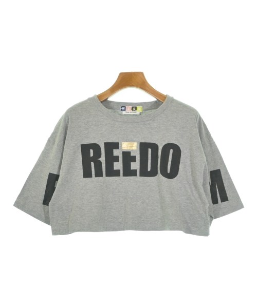 MSGM(エムエスジーエム)Tシャツ・カットソー グレー サイズ:S/2200630627372