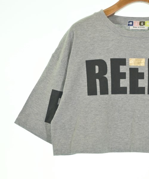 MSGM（エムエスジーエム）Tシャツ・カットソー グレー サイズ:S レディース/2200630627372